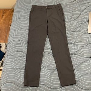LuluLemon Men’s Slim Fit Commision Pant